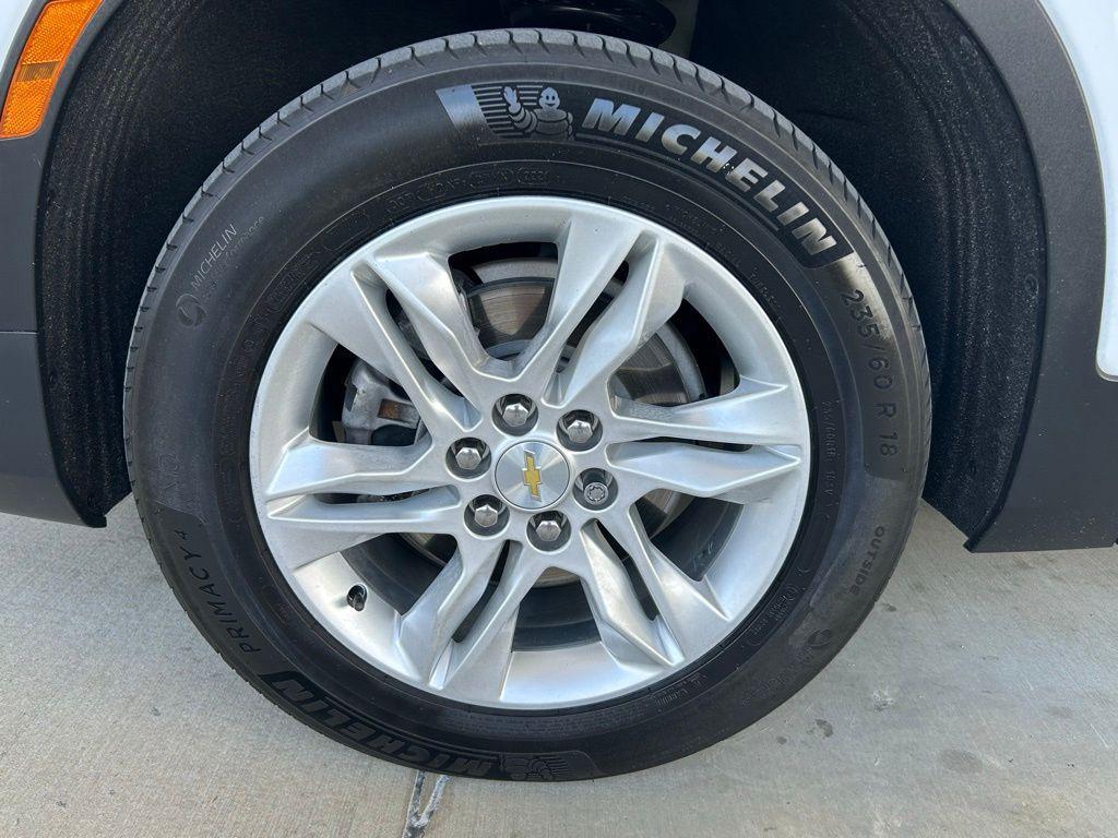 used 2021 Chevrolet Blazer car, priced at $22,420