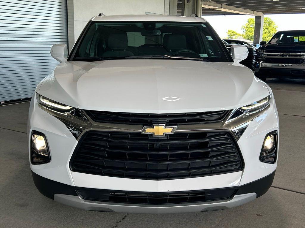 used 2021 Chevrolet Blazer car, priced at $22,420
