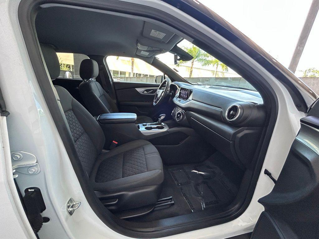 used 2021 Chevrolet Blazer car, priced at $22,420