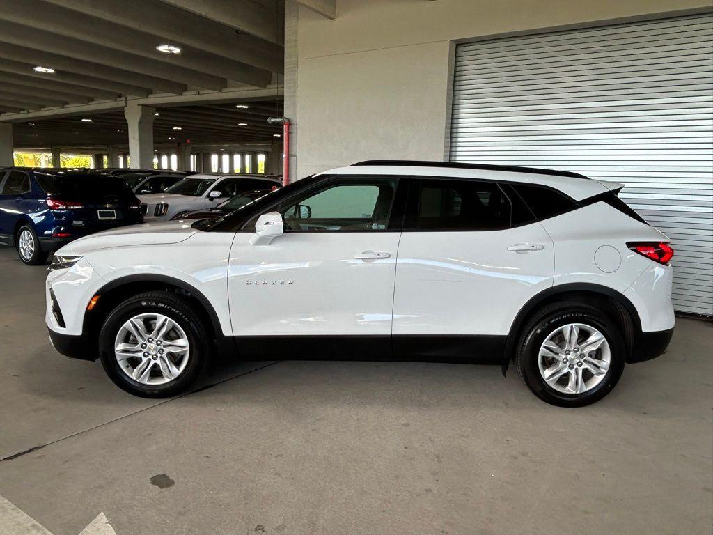 used 2021 Chevrolet Blazer car, priced at $22,420