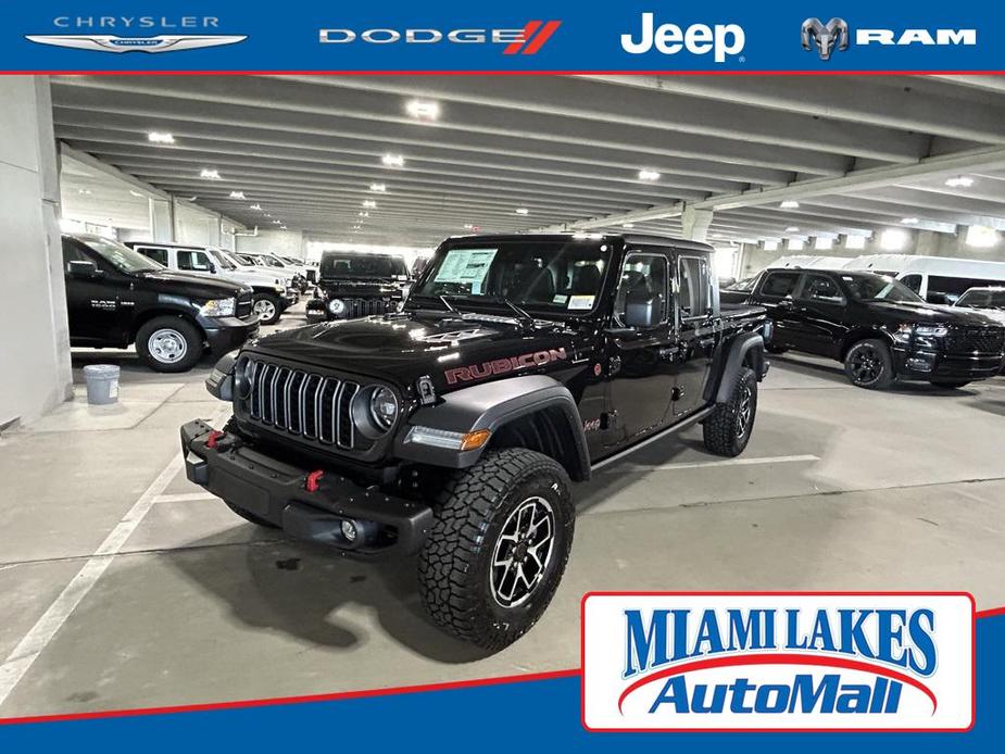 new 2024 Jeep Gladiator car, priced at $54,080