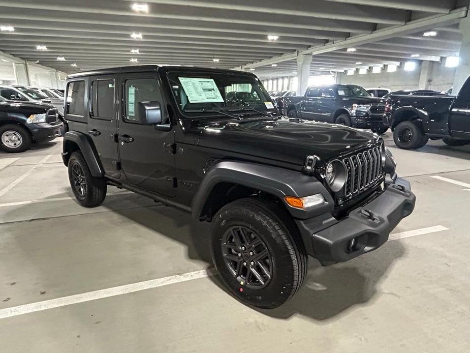 new 2024 Jeep Wrangler car, priced at $44,828