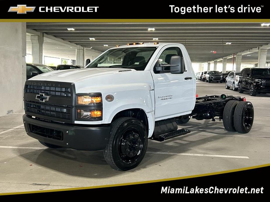 new 2024 Chevrolet Silverado 1500 car, priced at $57,852