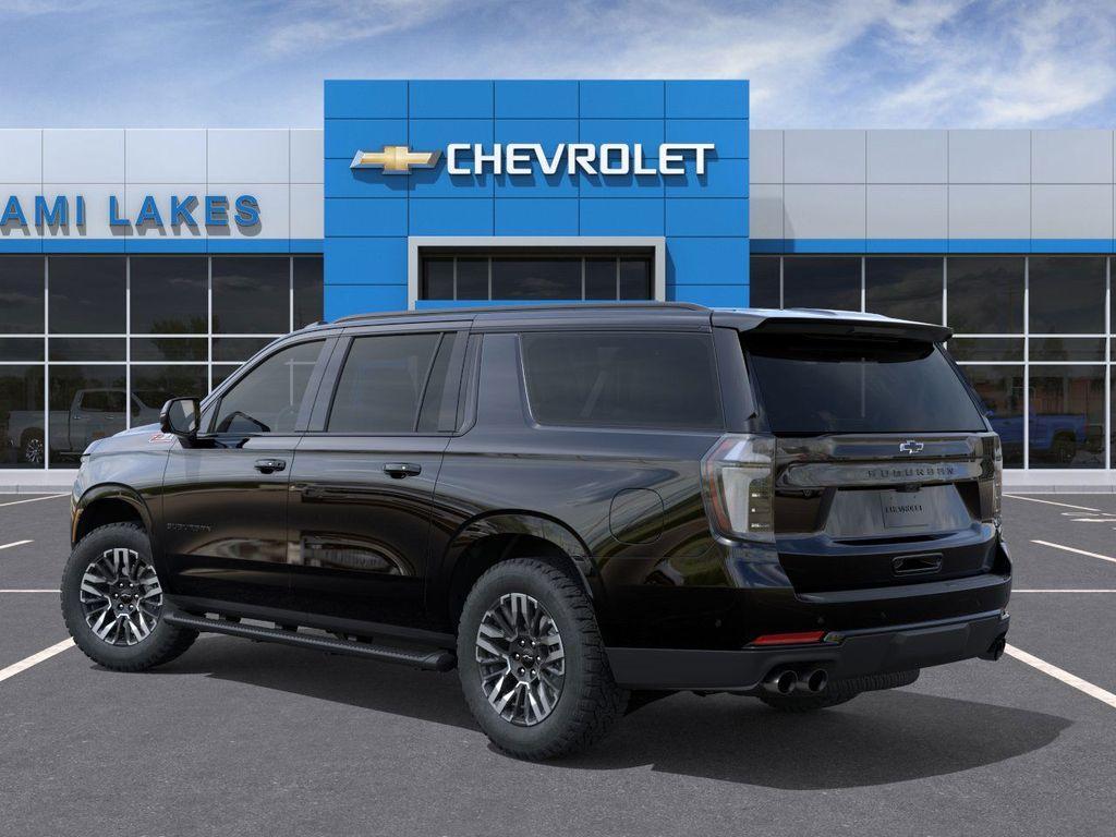 new 2026 Chevrolet Suburban car, priced at $81,535