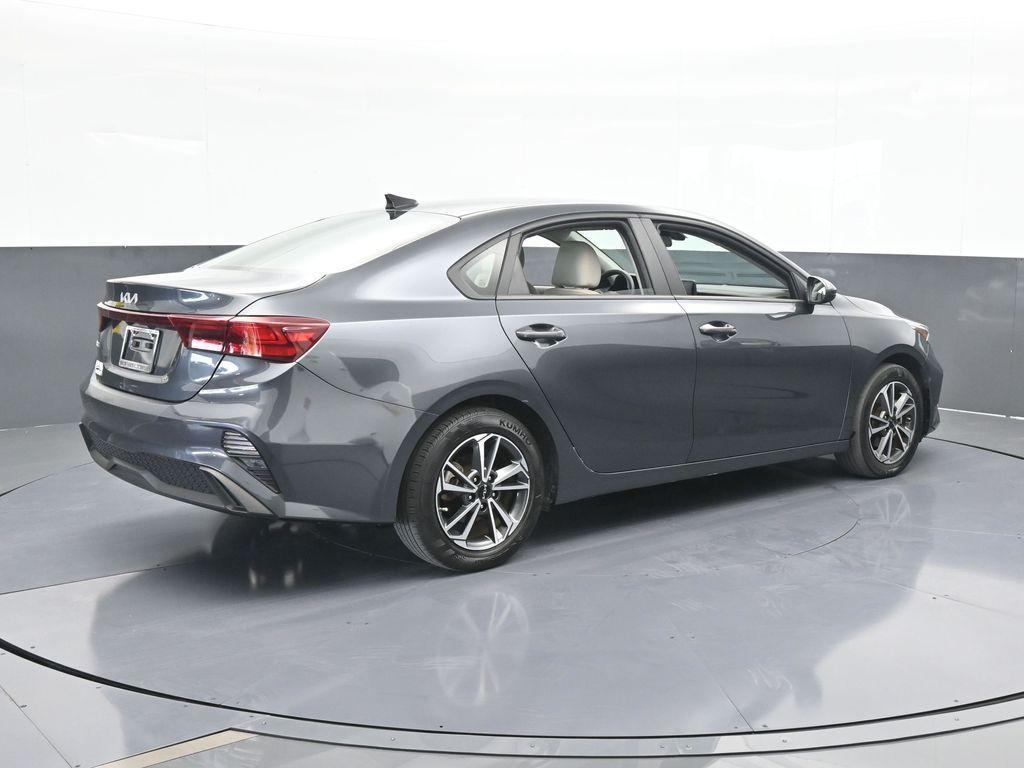used 2022 Kia Forte car, priced at $14,648