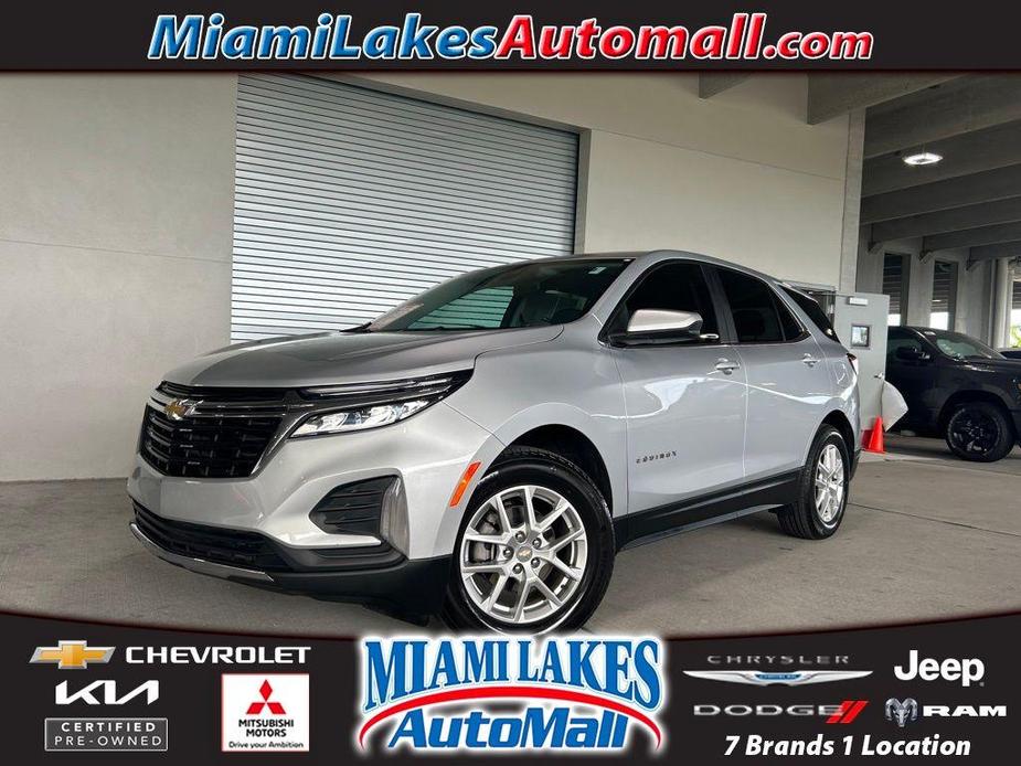 used 2022 Chevrolet Equinox car, priced at $19,180