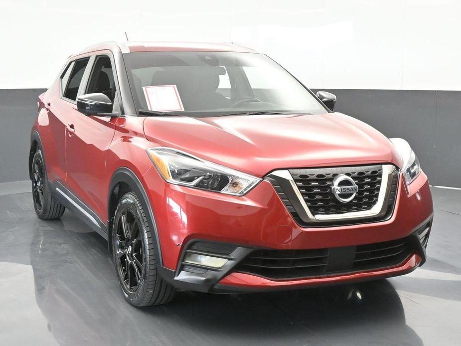 used 2020 Nissan Kicks car, priced at $13,700