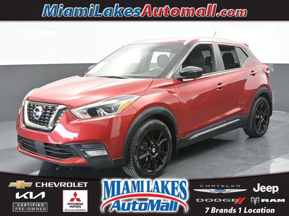 used 2020 Nissan Kicks car, priced at $13,700