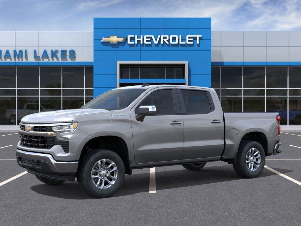 new 2025 Chevrolet Silverado 1500 car, priced at $35,145