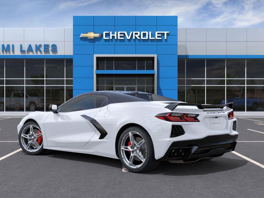 new 2024 Chevrolet Corvette car, priced at $89,005