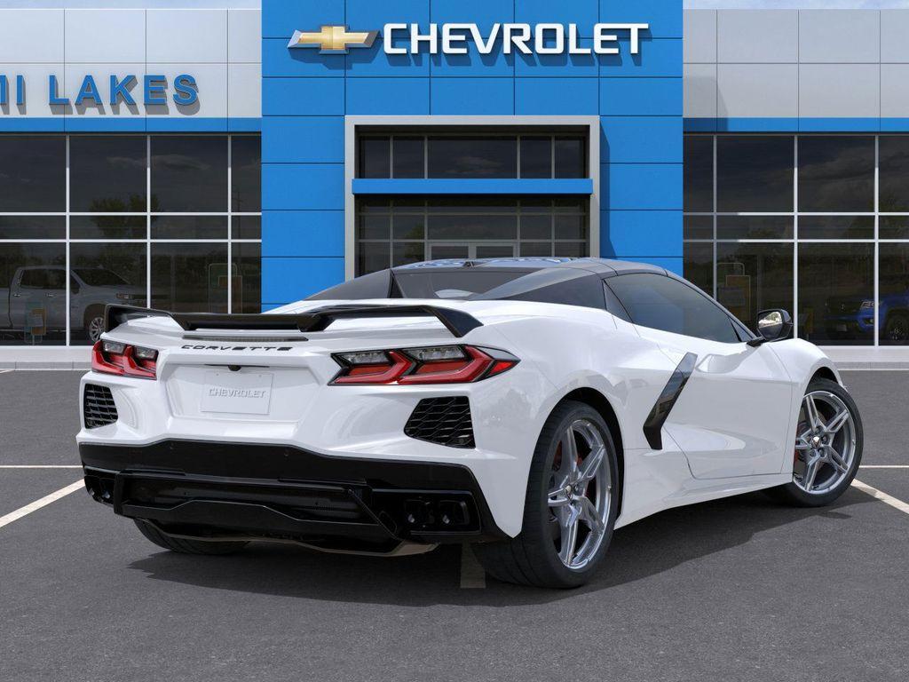 new 2024 Chevrolet Corvette car, priced at $89,005