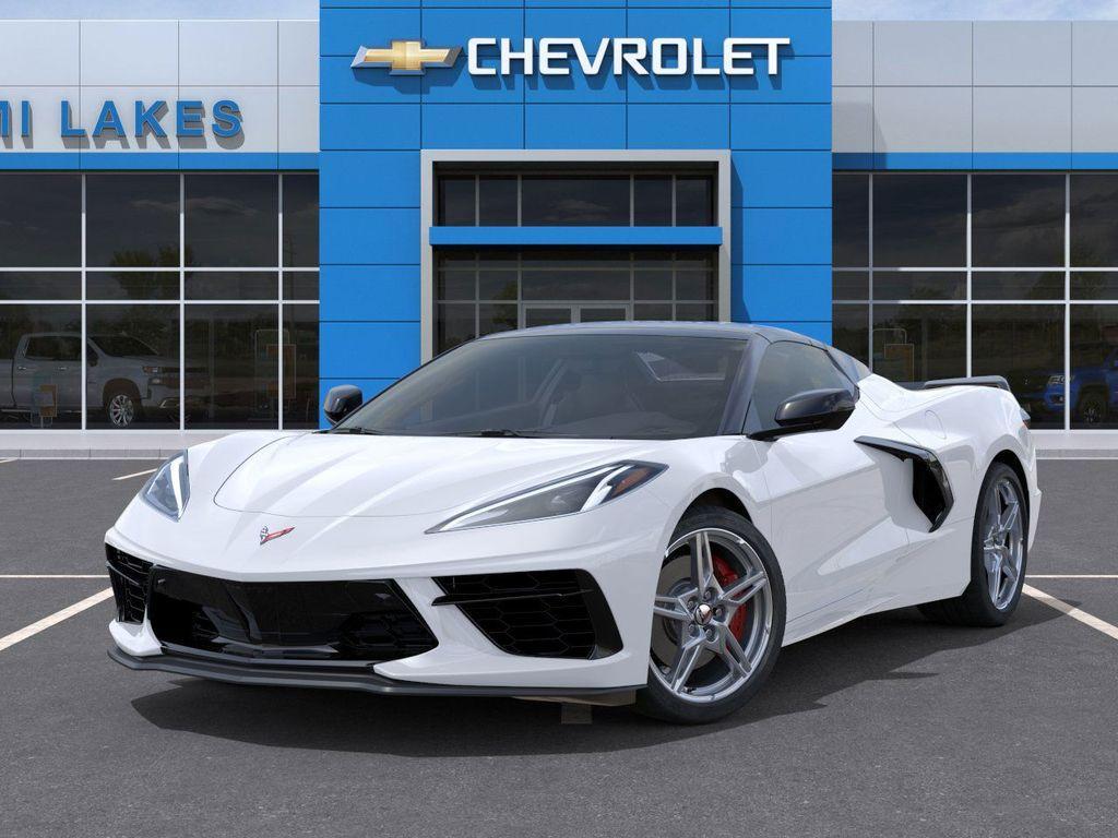 new 2024 Chevrolet Corvette car, priced at $89,005