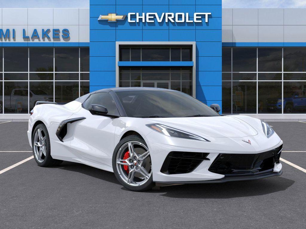 new 2024 Chevrolet Corvette car, priced at $89,005