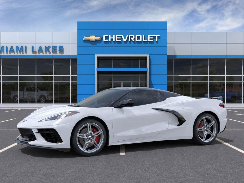 new 2024 Chevrolet Corvette car, priced at $89,005