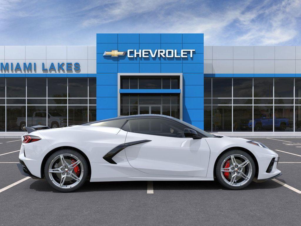 new 2024 Chevrolet Corvette car, priced at $89,005