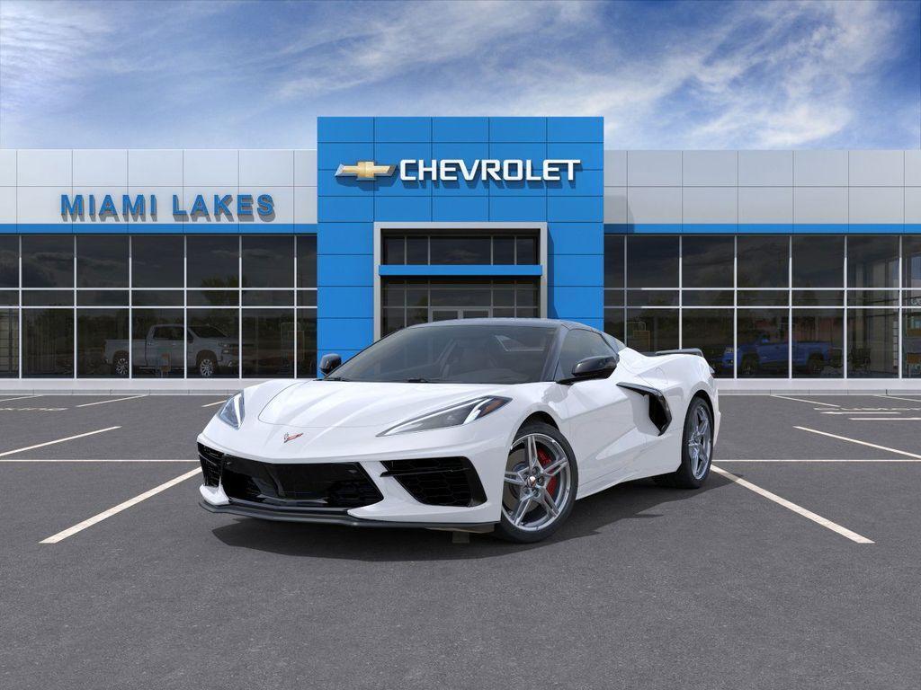 new 2024 Chevrolet Corvette car, priced at $89,005