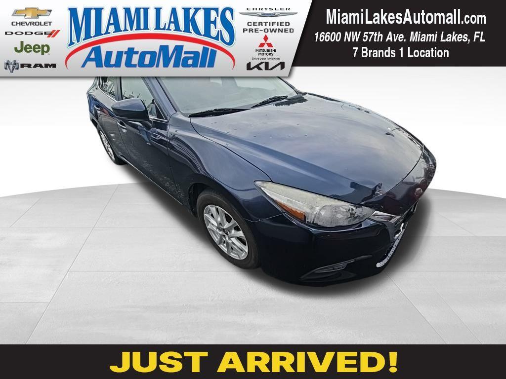 used 2017 Mazda Mazda3 car, priced at $12,272