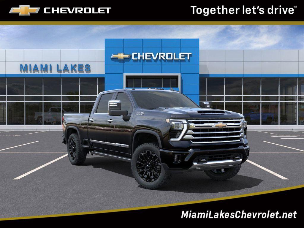 new 2025 Chevrolet Silverado 2500 car, priced at $87,640