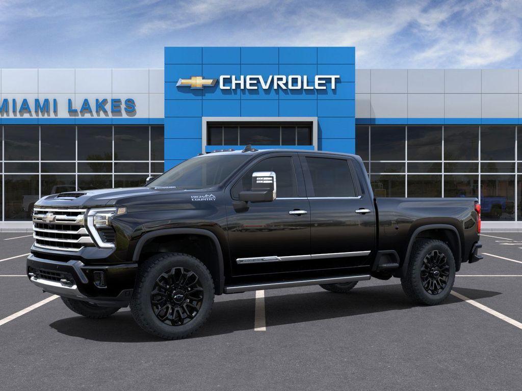 new 2025 Chevrolet Silverado 2500 car, priced at $87,640