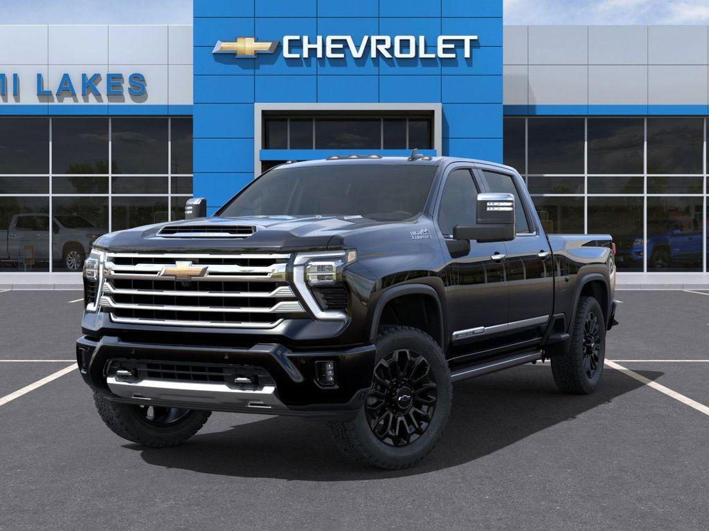 new 2025 Chevrolet Silverado 2500 car, priced at $87,640