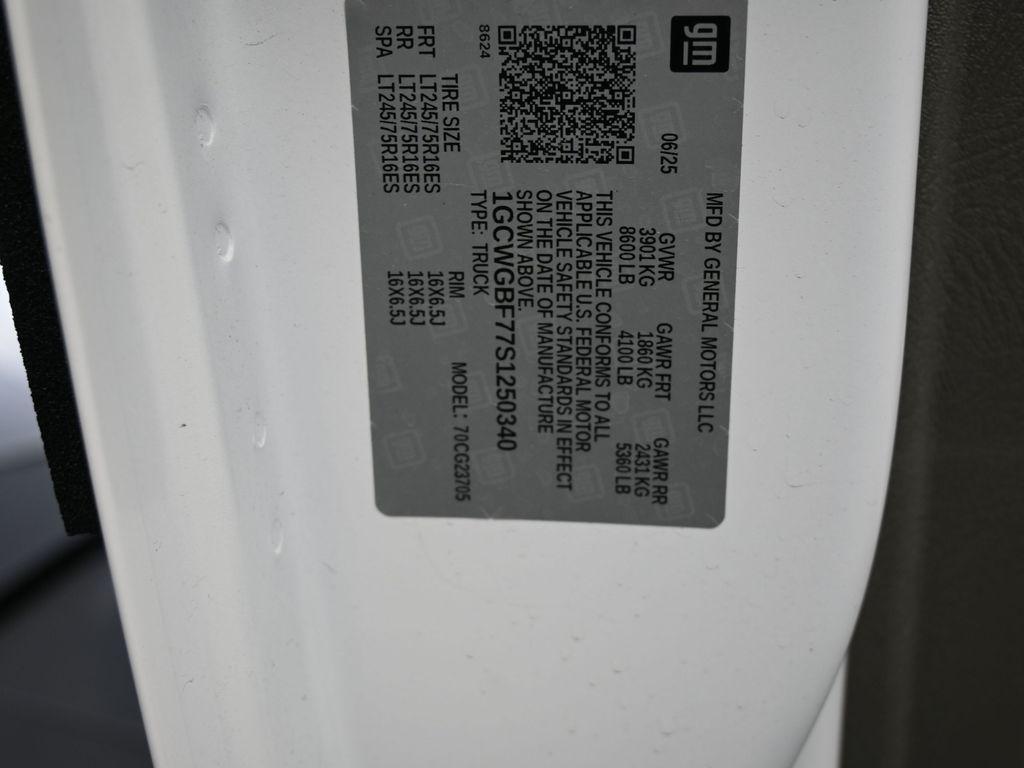 new 2025 Chevrolet Express 2500 car, priced at $41,158