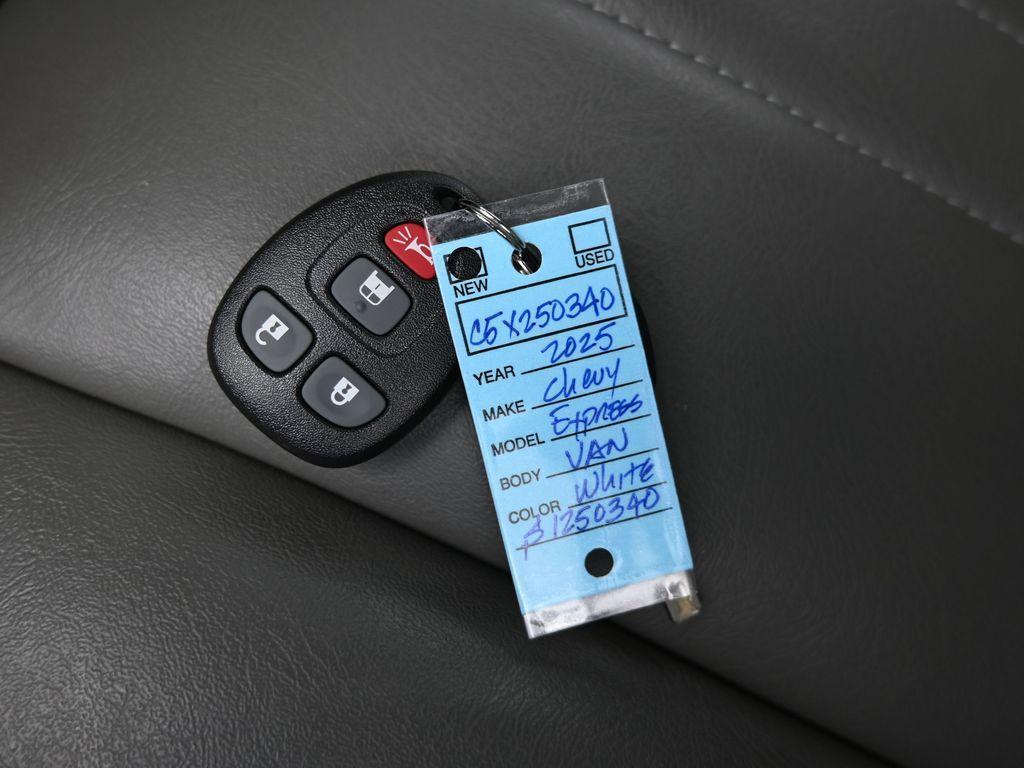 new 2025 Chevrolet Express 2500 car, priced at $41,158