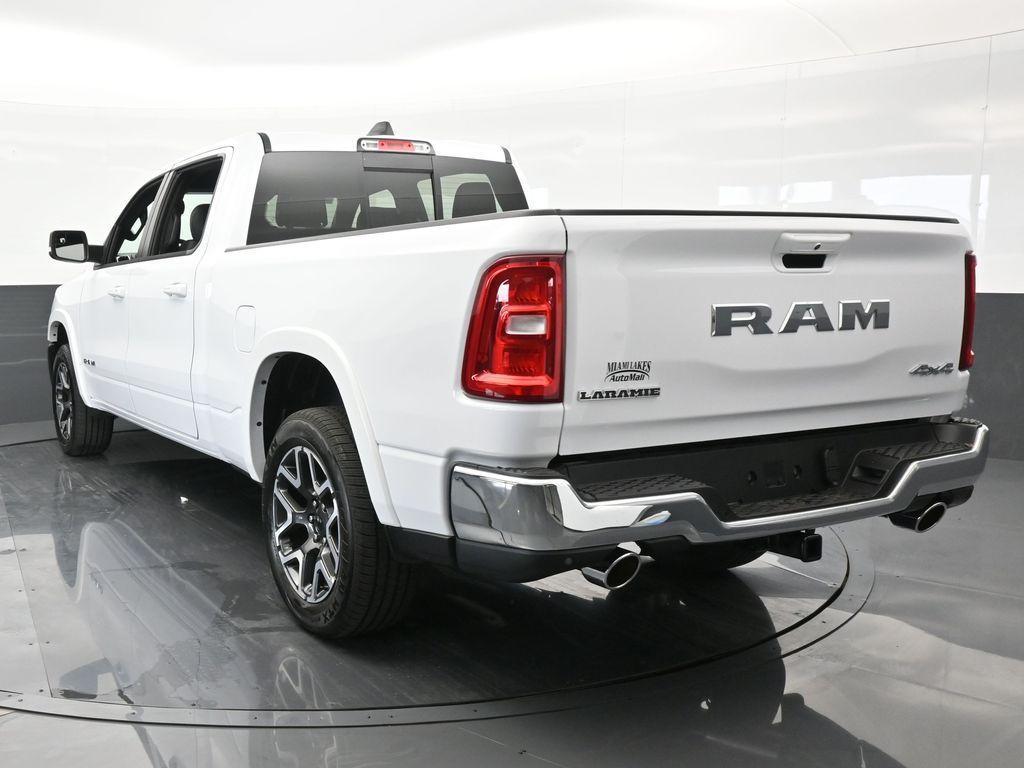 new 2025 Ram 1500 car, priced at $56,510