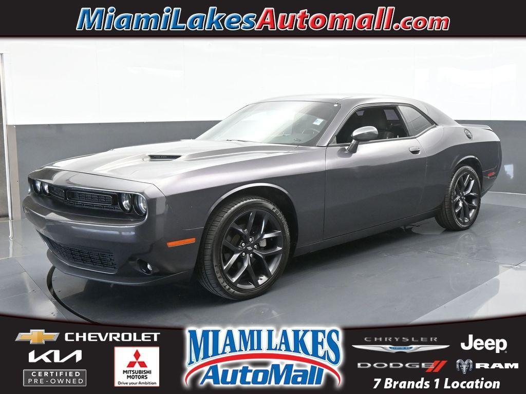 used 2022 Dodge Challenger car, priced at $20,995