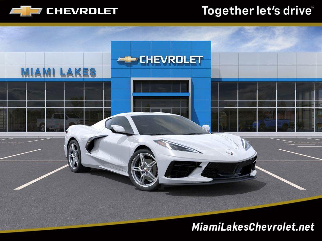 new 2025 Chevrolet Corvette car, priced at $69,995