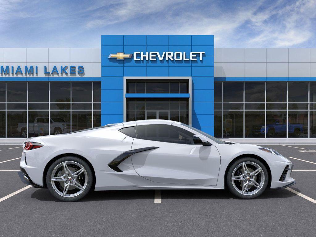 new 2025 Chevrolet Corvette car, priced at $69,995