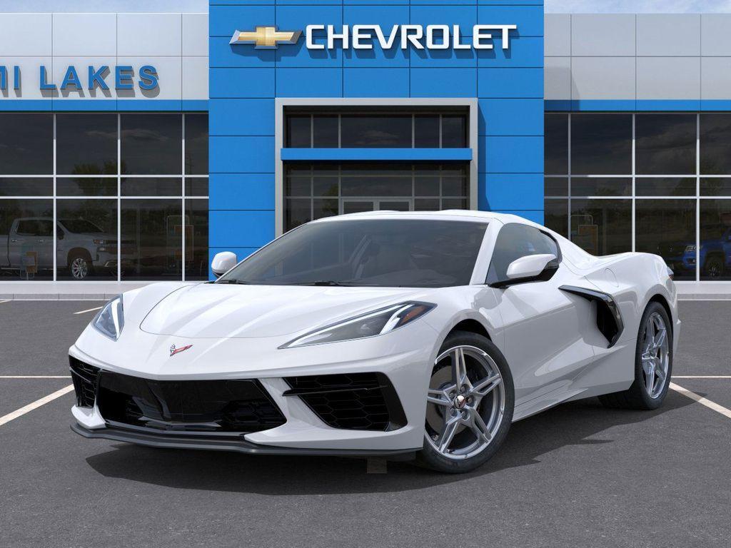 new 2025 Chevrolet Corvette car, priced at $69,995