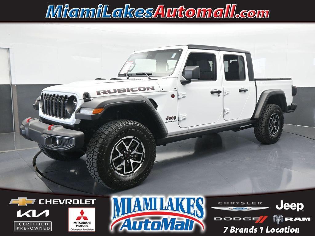 used 2024 Jeep Gladiator car, priced at $41,999