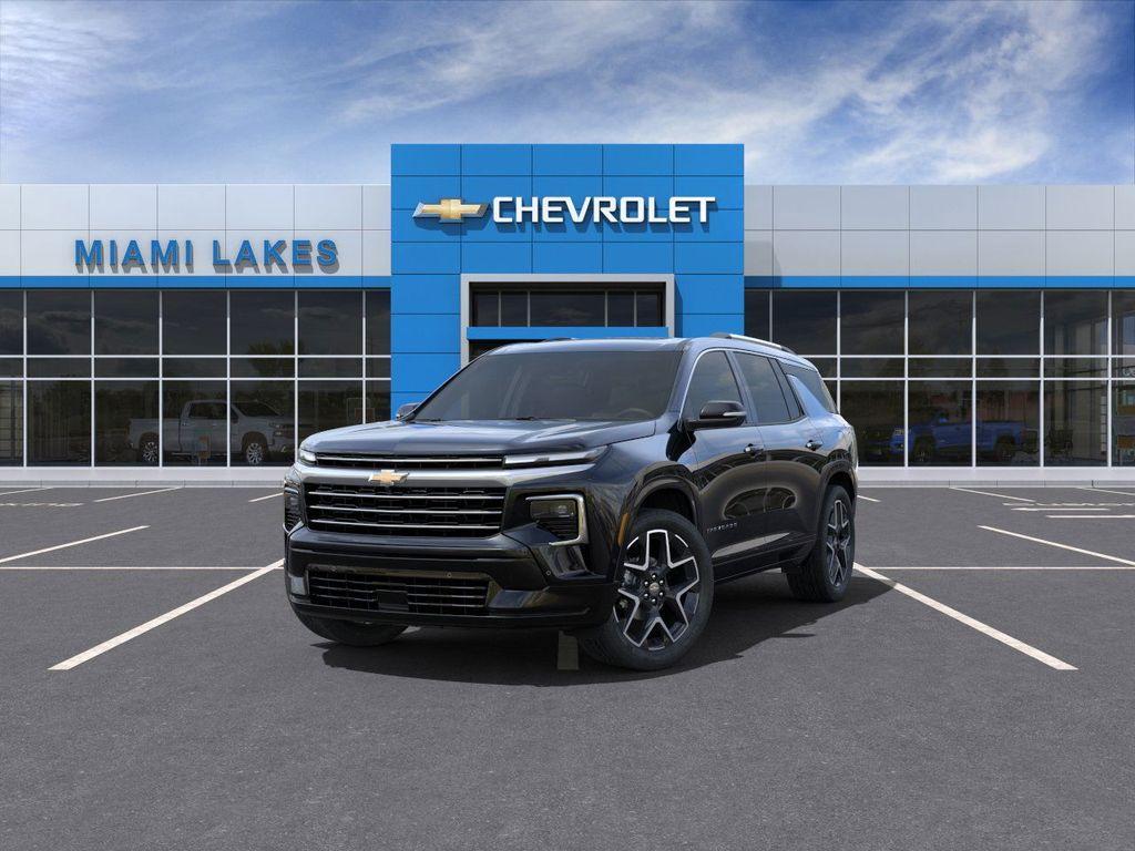 new 2025 Chevrolet Traverse car, priced at $57,139