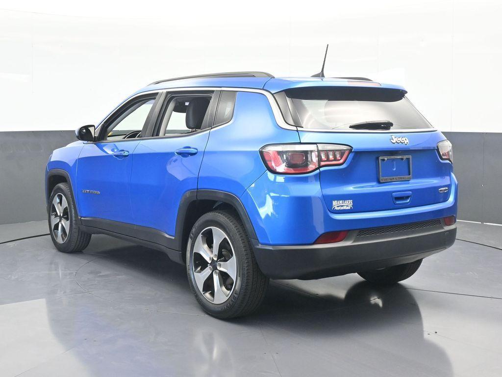 used 2017 Jeep Compass car, priced at $12,749