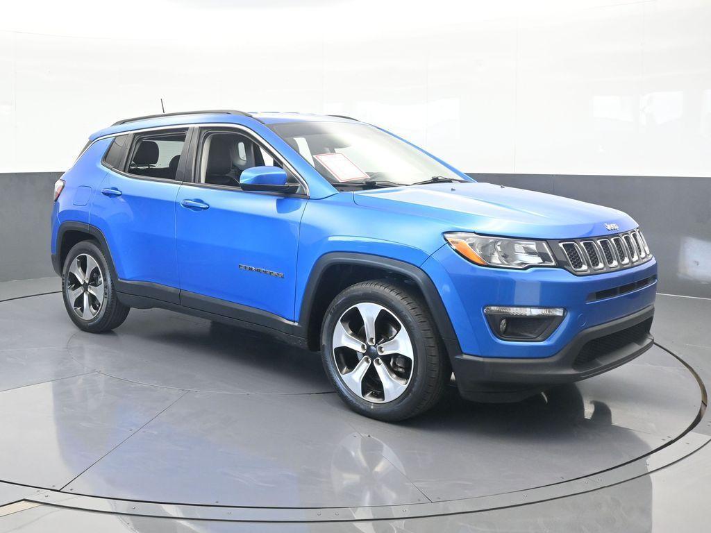 used 2017 Jeep Compass car, priced at $12,749