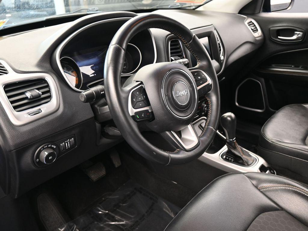 used 2017 Jeep Compass car, priced at $12,749