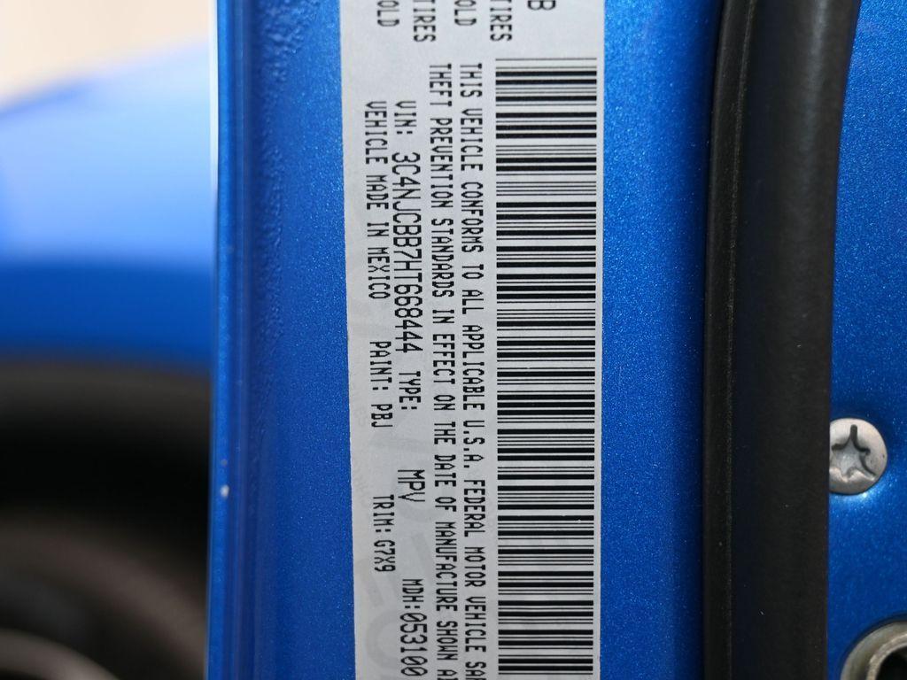 used 2017 Jeep Compass car, priced at $12,749