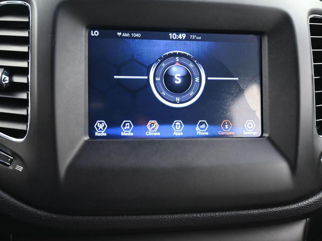 used 2017 Jeep Compass car, priced at $12,749