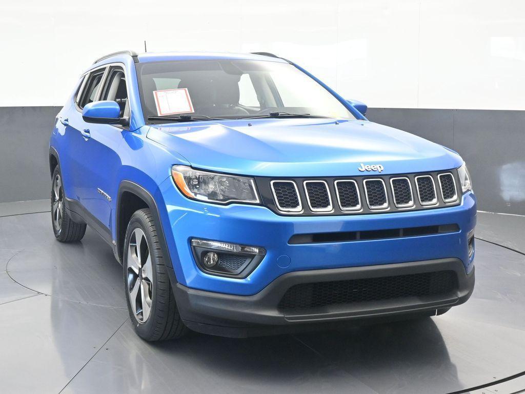 used 2017 Jeep Compass car, priced at $12,749