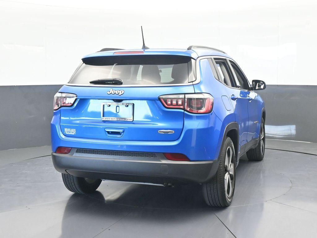 used 2017 Jeep Compass car, priced at $12,749