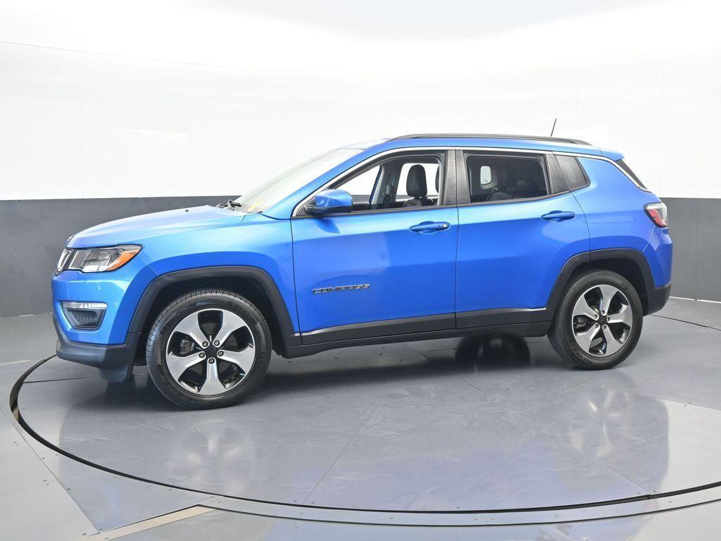 used 2017 Jeep Compass car, priced at $12,749