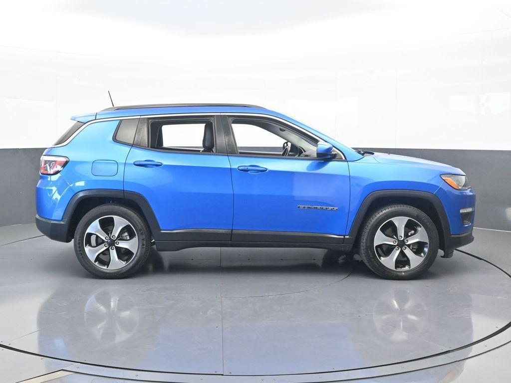 used 2017 Jeep Compass car, priced at $12,749