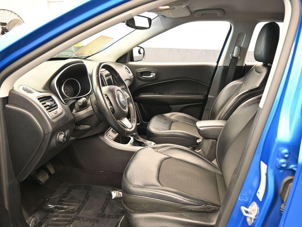 used 2017 Jeep Compass car, priced at $12,749