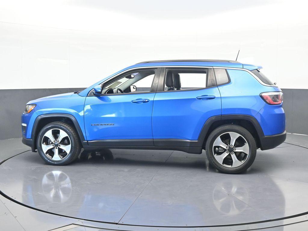 used 2017 Jeep Compass car, priced at $12,749
