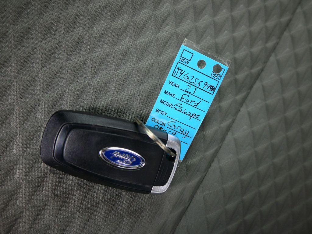 used 2021 Ford Escape car, priced at $19,888