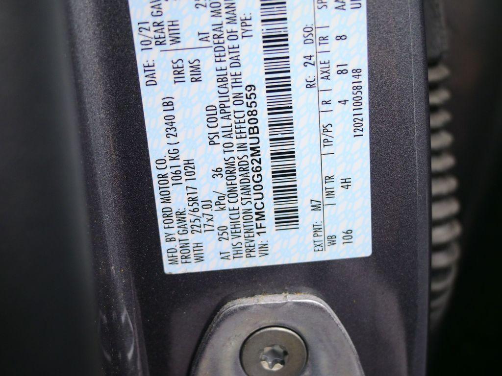used 2021 Ford Escape car, priced at $19,888