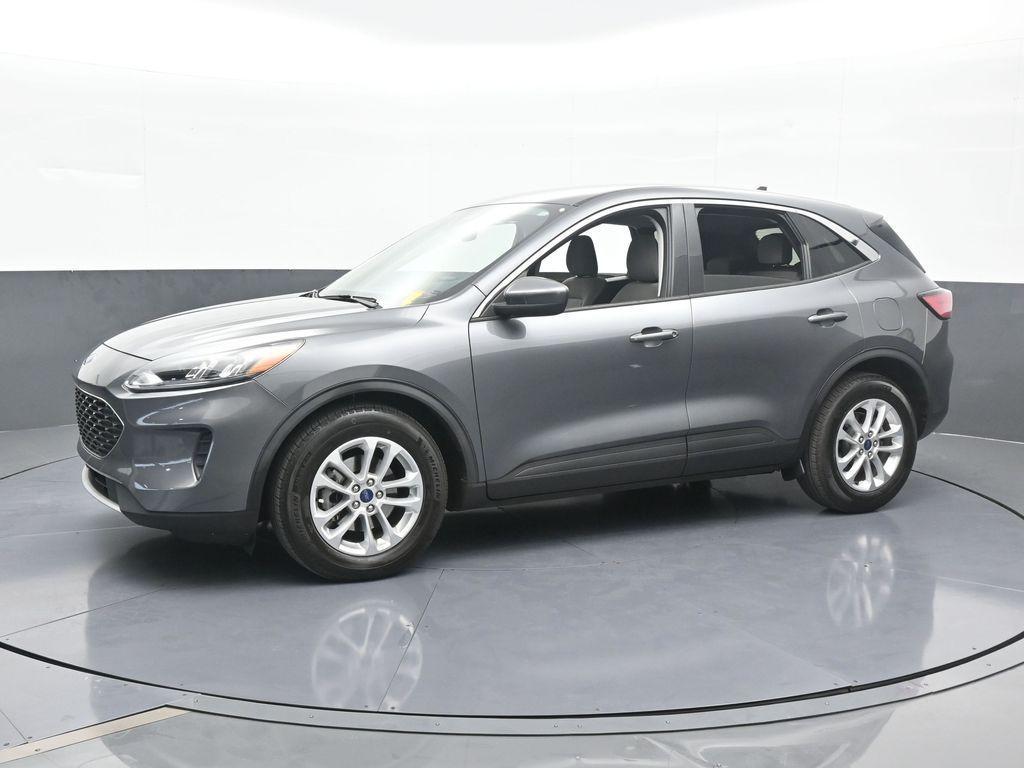 used 2021 Ford Escape car, priced at $19,888