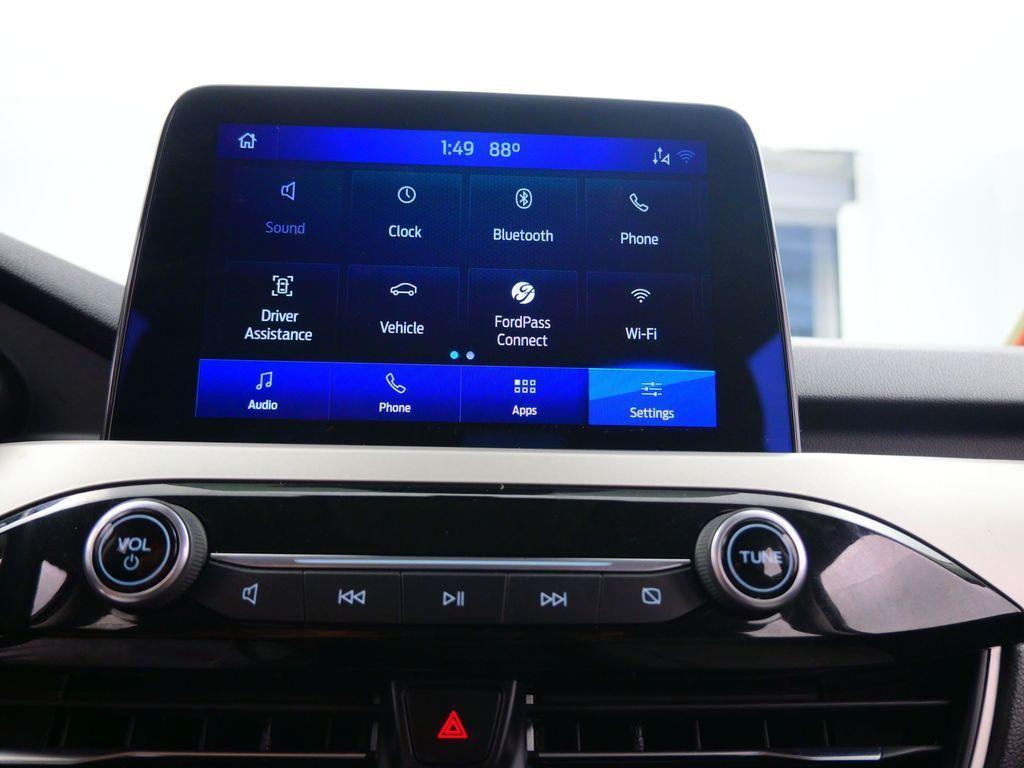 used 2021 Ford Escape car, priced at $19,888