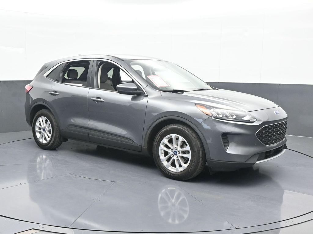 used 2021 Ford Escape car, priced at $19,888