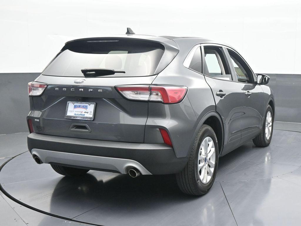 used 2021 Ford Escape car, priced at $19,888